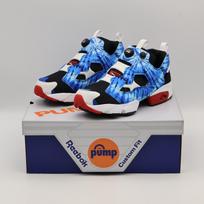 100208829 XLARGE atmos Reebok Instapump Fury 94 Blue (Men's) 10 gray