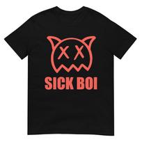 Sick Boi Ren Logo TShirt M red