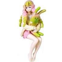 Demon Slayer Anime Kamado Nezuko/Kamado Tanjirou/Uzui Tengen  Pajamas Series  Action Figure model Figure Room Decoration Gifts yellow