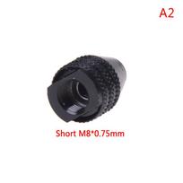(Ce14)Universal M7/M8 Keyless Drill Bit Chuck Adapter Converter Chuck Mini Drill Chuck Rotary Tools 7/8x0.75/0.3-3.2mm