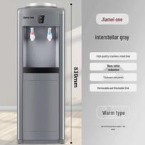 Energiją taupantis viršutinio užpildymo vandens dozatorius su dviguba temperatūros kontrole namams ir biurui Warm gray