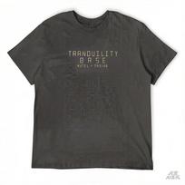 2025 Arctic Monkeys Merch Tranquility Base Hotel Casino Black Tshirt Custom Plus Size Plain T Shirts Unisex L black