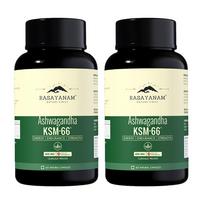 Rasayanam Ashwagandha KSM-66® | Clinically Proven 600mg Dosage | 5.1% Withanolides for Max Results | 100% Pure Root Extract | Stress Relief, Ener