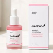 Medicube PDRN Pink Peptide Ampoule Korean Skincare Serum 30ml 1ea white
