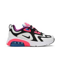 Nike Air Max 200 Grade School 'White Hyper Pink' (Unisex) White / Black-Hyper Pink Running Shoes AT5630 100 37.5 white