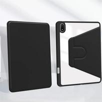 For Oneplus Pad 3 One Plus Pad 3 13.2 inch Case with Pencil Holder 360 Rotating PU Leather Acrylic Clear Hard Stand Cover For Oneplus Pad 3 juoda