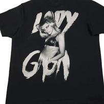 Vintage Lady Gaga T Shirt Black Cotton Unisex All Sizes From S To 5xl Xa474 Vintage Casual Soft Designer Clothes XL gray