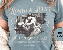 Romeo And Juliet TShirt Gift For William Shakespeare Fan Theatre Lovers Shirt Dark Academia Gift Bookish Merch Playwrite Actor Gift S white
