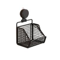 Suction Cup Storage Basket for Kitchen - No Drilling Wall Mounted Single One Size juoda