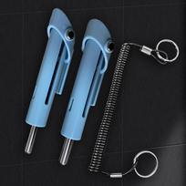 2Pcs Weight Stack Pin Selector Gym Fitness Universal Accessories Parts Equipment with