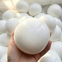 Squishy Giant White Mochi Stress Ball Fidget Toy, Slow Rebound Sensory Decompression Toy For Anxiety Relief & Stress Release white