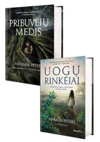 KNYGŲ RINKINYS. Amanda PETERS. Uogų rinkėjai + Pribuvėjų medis