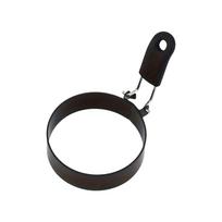Stainless Steel Egg Fried Ring Mold with Handle Heat Resistant Square Egg Maker Mold Non Stick Breakfast Cooking Tool Sandwich