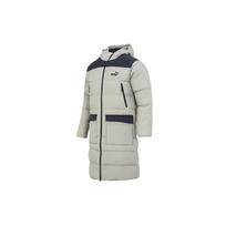 PUMA Down Jackets Men's Gray Hooded Moderate Other (Unisex) Down Jackets 849985 68 S white