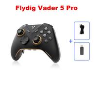 Flydigi Vader 5 Pro Wireless Bluetooth Gamepad Controller For PC NS 2 Mobile Steam Tablet Gaming Controllers With Hall Rocker