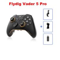 Flydigi Vader 5 Pro Wireless Bluetooth Gamepad Controller For PC NS 2 Mobile Steam Tablet Gaming Controllers With Hall Rocker