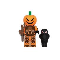 Halloween Boy Building Block Toy black