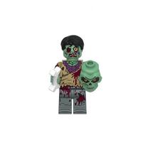 Halloween Boy Building Block Toy gray