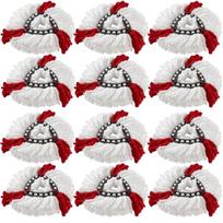 12x Vileda Turbo Spin Mop Refill