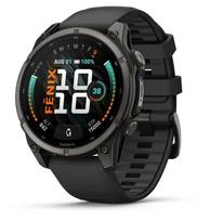 Išmanusis laikrodis Garmin Fenix 9 47mm Carbon DLC Black Band, EMEA/AUS/AFR 010-04762-11 | 010-04762-11 GARMIN | 753759381035