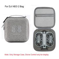 Carrying Shockproof Case for DJI NEO 2 Hard Shell Case Portable Storage Bag for DJI Neo 2 RC N3 Drone Remote Accessories