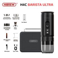 HiBREW H4C Ultra Portable Electric Espresso Maker juoda