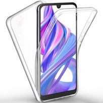 360 viso kūno apsaugos dėklas, skirtas Huawei Honor 9X 9C 8X 10i 8A 10 20 Lite P20 P30 P40 Y6 Y9S P Smart Pro Nova 7i 5T dvipusis skaidrus dangtelis Honor 20 gryna