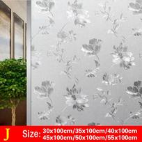 Vandeniui atsparus PVC matinio stiklo langas Privatumo plėvelės lipdukas miegamajam vonios kambariui lipni plėvelė namų dekoravimui 30x100cm gray