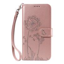 Atverčiamas piniginės dėklas, skirtas Samsung Galaxy S22 Ultra 5G S23 PU odos dangtelis, Galaxy S24 Plus S25 Ultra Core telefono dėklas Samsung Galaxy S22 5G rožinio aukso spalvos