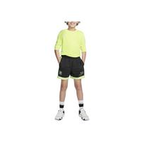 Nike Giannis DNA Dri-FIT Loose Moisture-Wicking Comfortable Basketball Shorts Kids shorts Dark-Smoke-Grey Vivid-Orange FZ5210-070 XS beige