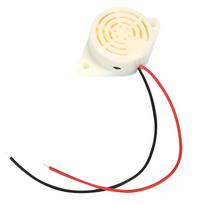 5 vnt. DC 324V 95dB Aktyvus garsinis signalas Aliarmas Nuolatinis pypsėjimas su laidu SFM27 white