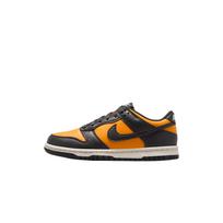 Nike Dunk Low GS Sundial Kids Sneakers Yellow Sail Anthracite FB9109-701 38 black