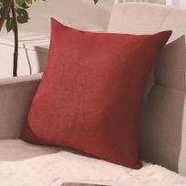 Šiaurietiško Ins stiliaus lininė pagalvė svetainės sofai, lovagaliui, vienspalvė, namams, nuimamas ir skalbiamas užvalkalas 40 * 40cm pillowcase (excluding core) brown