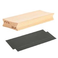 Guitar Fret Leveling Sanding Blocks Fingerboard Repair Paper Pad Sheet Cushion beige