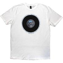 Oasis Live Forever Single T Shirt L balta