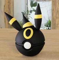 Poké Kamuoliukas Pokemono Forma Rutulio Figūrėlės Modelis Statulėlė Stalo Ornamentas 3D Spausdintas Modelis Madingas Žaislas Staigmena Dovana Kolekcionuojamas white