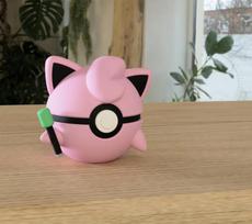 Poké Kamuoliukas Pokemono Forma Rutulio Figūrėlės Modelis Statulėlė Stalo Ornamentas 3D Spausdintas Modelis Madingas Žaislas Staigmena Dovana Kolekcionuojamas