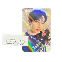 Stray Kids ATE Album MakeStar Hologram Photocard / Bang Chan Ver. – Official Limited K-Pop Collectible beige