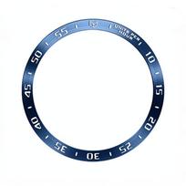 Metalinis žiedas su rėmeliu, skirtas Samsung Galaxy Watch 6 Classic 47mm 43mm 46mm 42mm Laiko / greičio skalės apsauginis dangtelis laikrodžiui 6/5/4 40mm 44mm watch 5 Pro 45mm gray