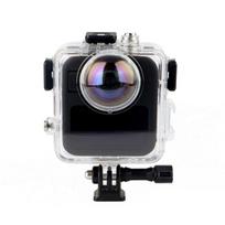 Visible Housing For Max2 Action Camera Diving Case Pressure Proof Structure Shell Universal 2Prong Interfaces Mount 1 black