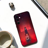 Pandora Hearts Phone Case Soft black For Samsung Galaxy A73,A72,A71,A70,A53,A52,A51 Samsung a32 4g black