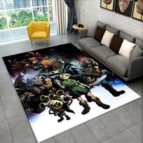 Klasikinis žaidimas Z-Zelda Animacinis Link Kilimas Kilimas Žaidimų Kambariui Miegamajam Svetainei Sofai Namų Dekoras, Vaikų Plotas Kilimas Neslystantis Grindų Kilimėlis 80x120cm