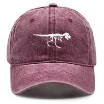 Skeletas Dinzauras Spausdinimo Beisbolo Kepuraitė Reguliuojama Snapback Kepurė Nuo Saulės Gyvūno Sportinė Kepurė Retro Apsauginė Kepurė Vyrams Moterims Adjustable black