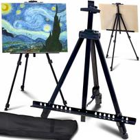 RETOO O004 trijų kojų lauko molbertas, 158 cm, su dėklu