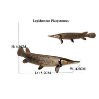 Jūrų Gyvūnų Žaislai Marlinas Buriažuvė Dėžutė Žuvis Piranija Megalodonas Žuvies Figūrėlė Žaislas Veiksmo Figūrėlės Plastikinė Gyvūno Figūrėlė Vaikų Dovana black