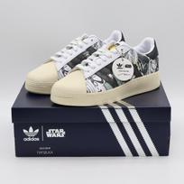 IF9249 Star Wars Nanzuka adidas Originals Superstar XLG Cloud White (Men's) 7 gray