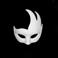 Pasidaryk pats popierinės baltos kaukės Sukurkite meninį rankdarbį iš teatro ir Helovino kostiumų vakarėlio maskarado vaikams tapybos žaislas white