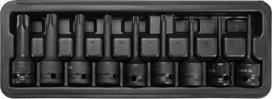 YATO SMŪGINIŲ TORX ANTGALIŲ RINKINYS 1/2″