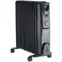 VOLTENO TEPALINIS RADIATORIUS 13 SEKCIJŲ 2500W JUODAS