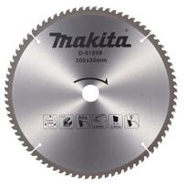 MAKITA DISKINIS PJŪKLAS 305x30mm; 80z ALIUMINIUI